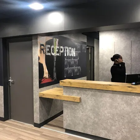 Hotel Ibis Budget Lyon Caluire Cite Internationale Caluire-et-Cuire