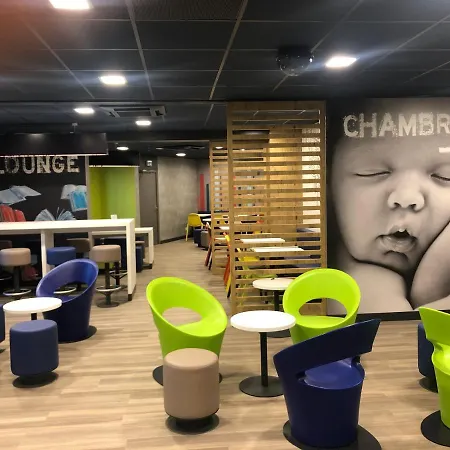 Ibis Budget Lyon Caluire Cite Internationale 2* Caluire-et-Cuire
